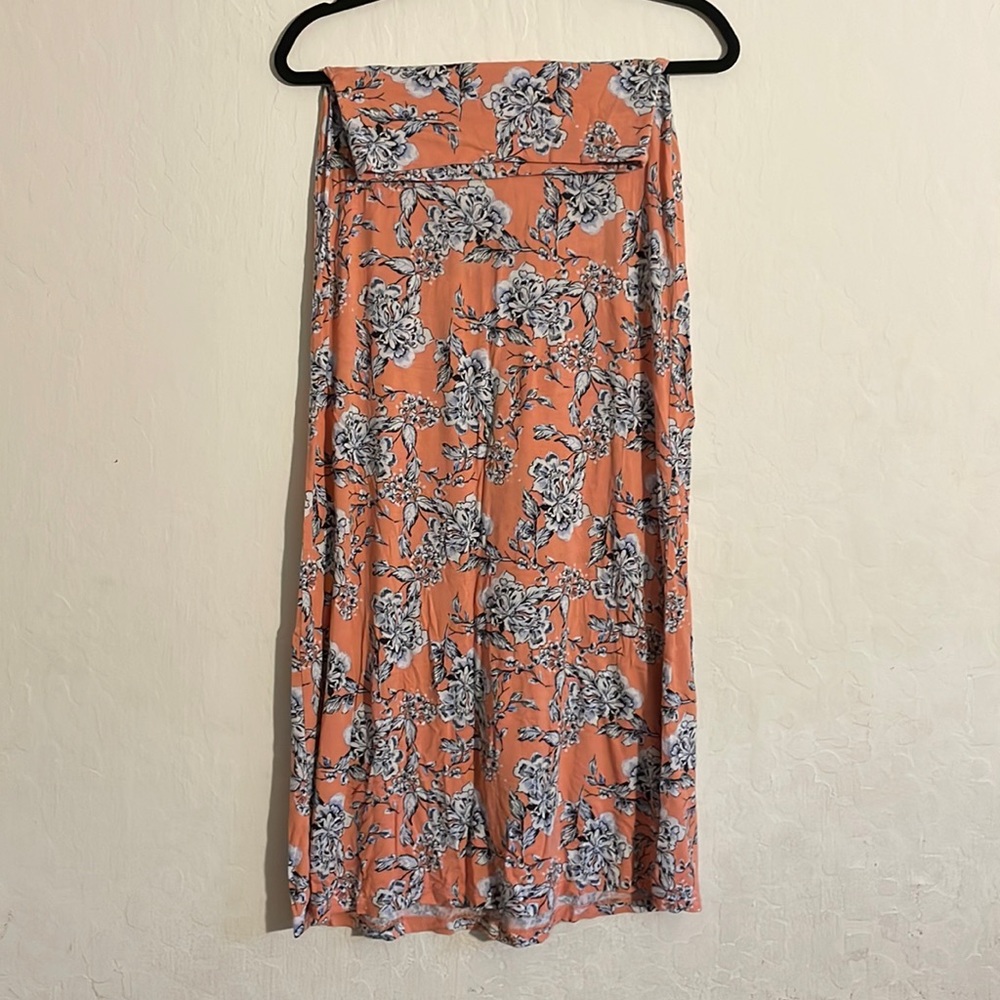 Floral Maxi Skirt